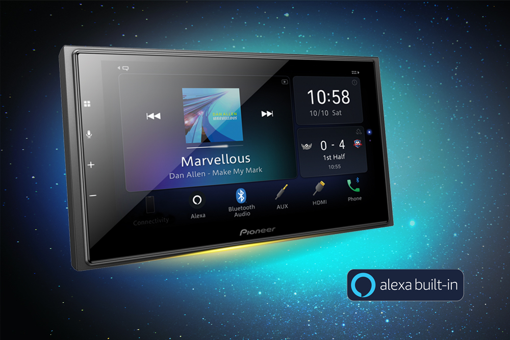 Wireless Apple CarPlay & Android Auto