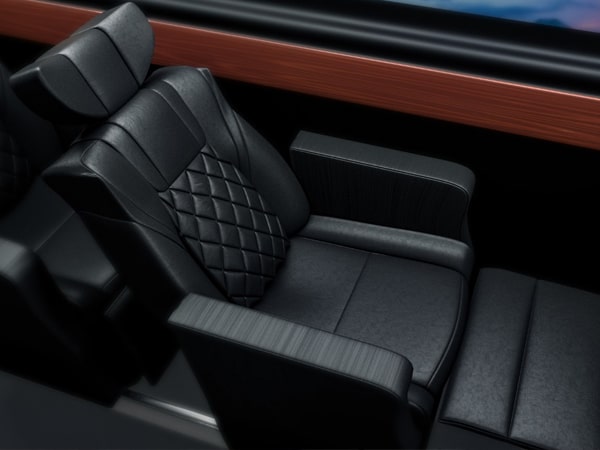 Pushback Comfort Seats