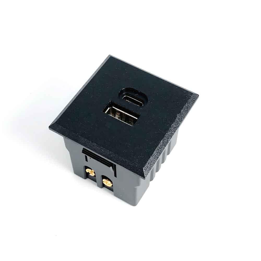 Type C & USB Charging Sockets